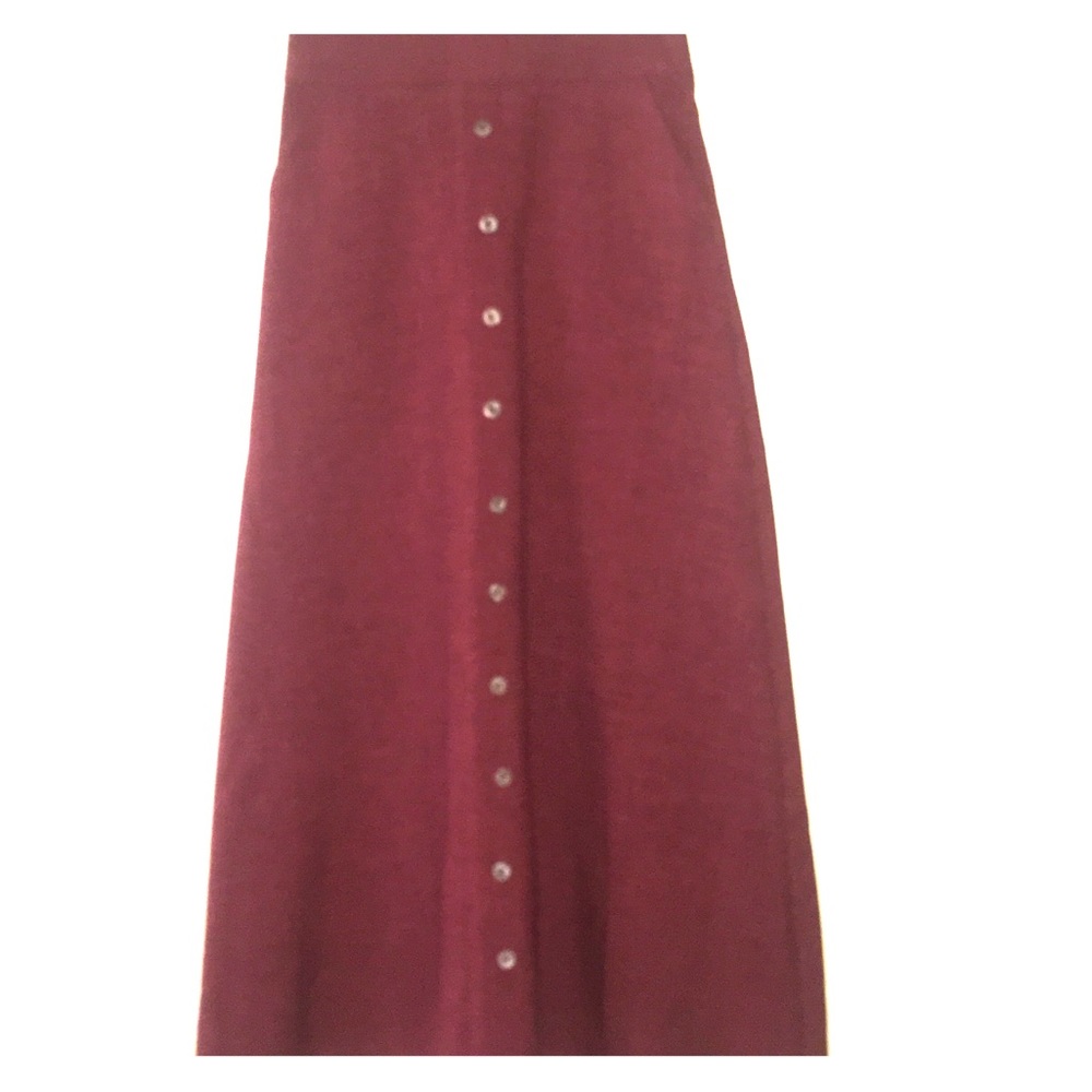 RETRO CHIC MAXI SKIRT